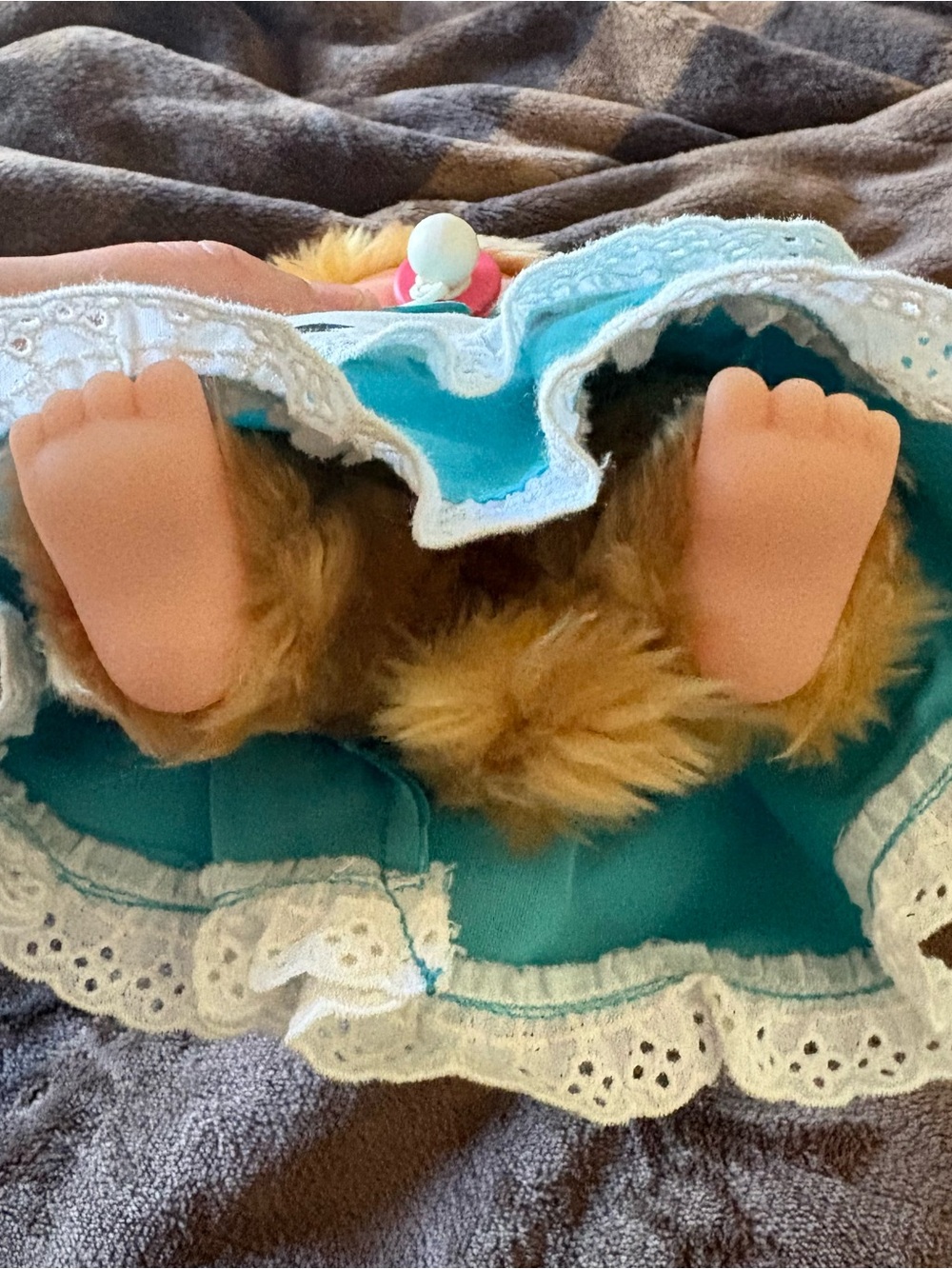 Monchhichi Bebichhichi doll- Alice in Wonderland - Picture 4 of 4